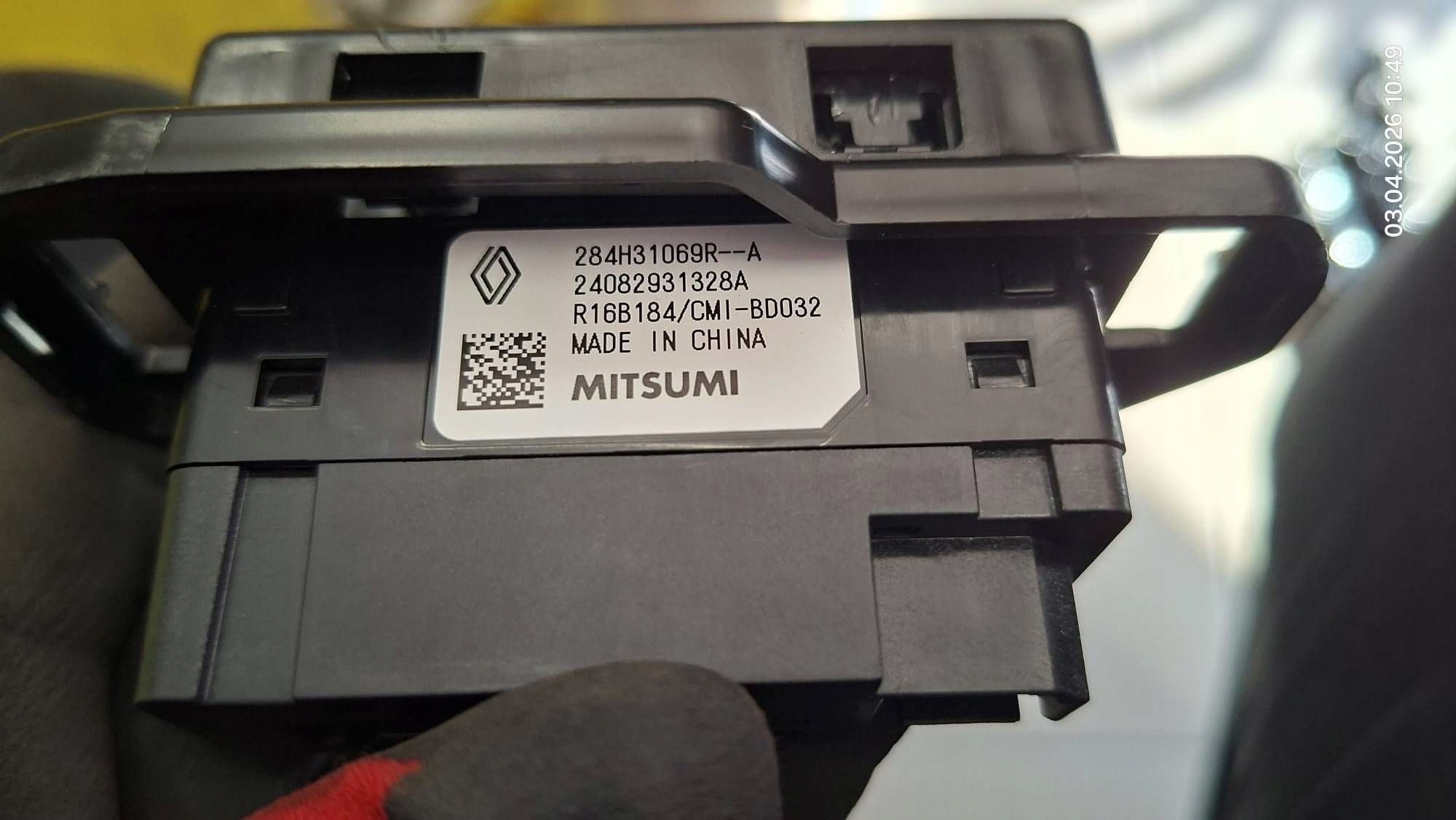 adapter USB Dacia Bigster R1310 284H31069R