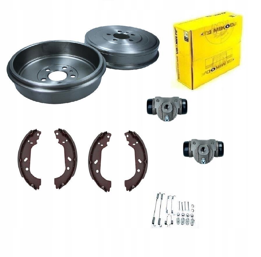 Bubny Čelisti Válce Expert Peugeot 806 Sada