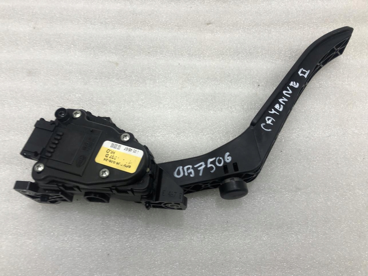 педаль газа PORSCHE Cayenne II 6PV 008026-24