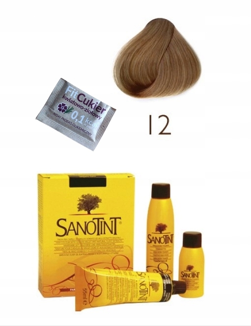 

Sanotint Classic Farba 12 Golden Blonde blond