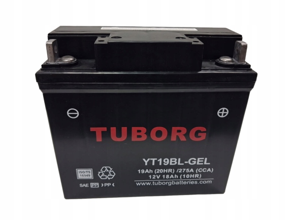 Akumulator Bmw 12 V 19 Ah Tuborg YT19BL-GEL 51913 Bmw R1150 K1200 12-19