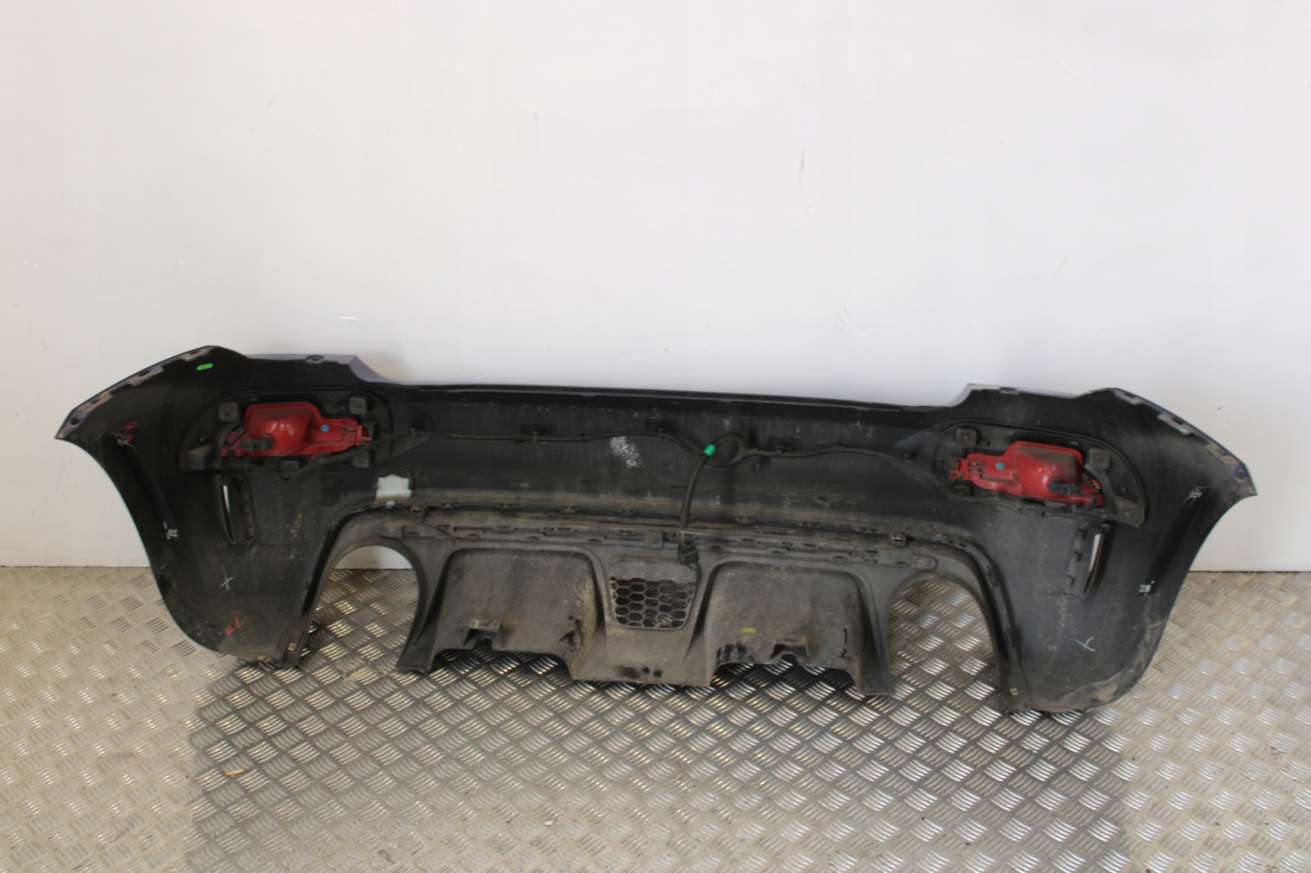 bumper rear part rear complete FIAT 500 ABARTH LIFT