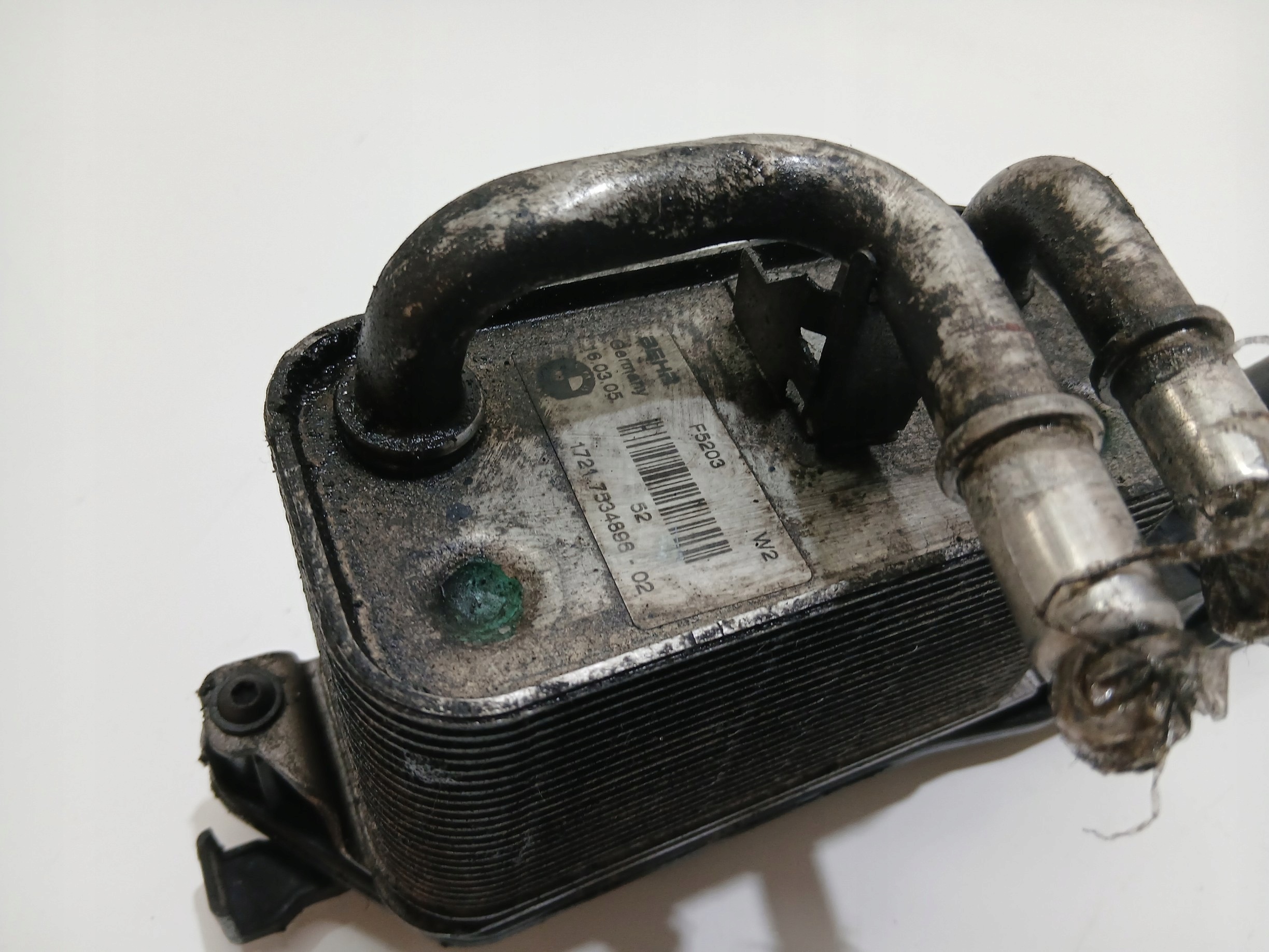radiatore olio BMW E60 E61 N52B25A OE 7534896 (0000770)