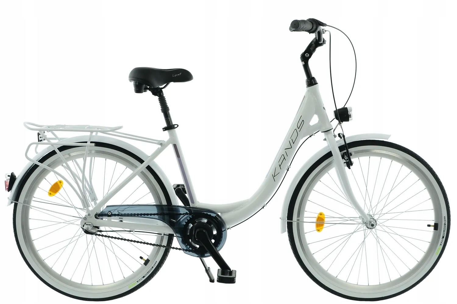 Rower 26 Kands Opera 3BN 19" Alu biały połysk 2025