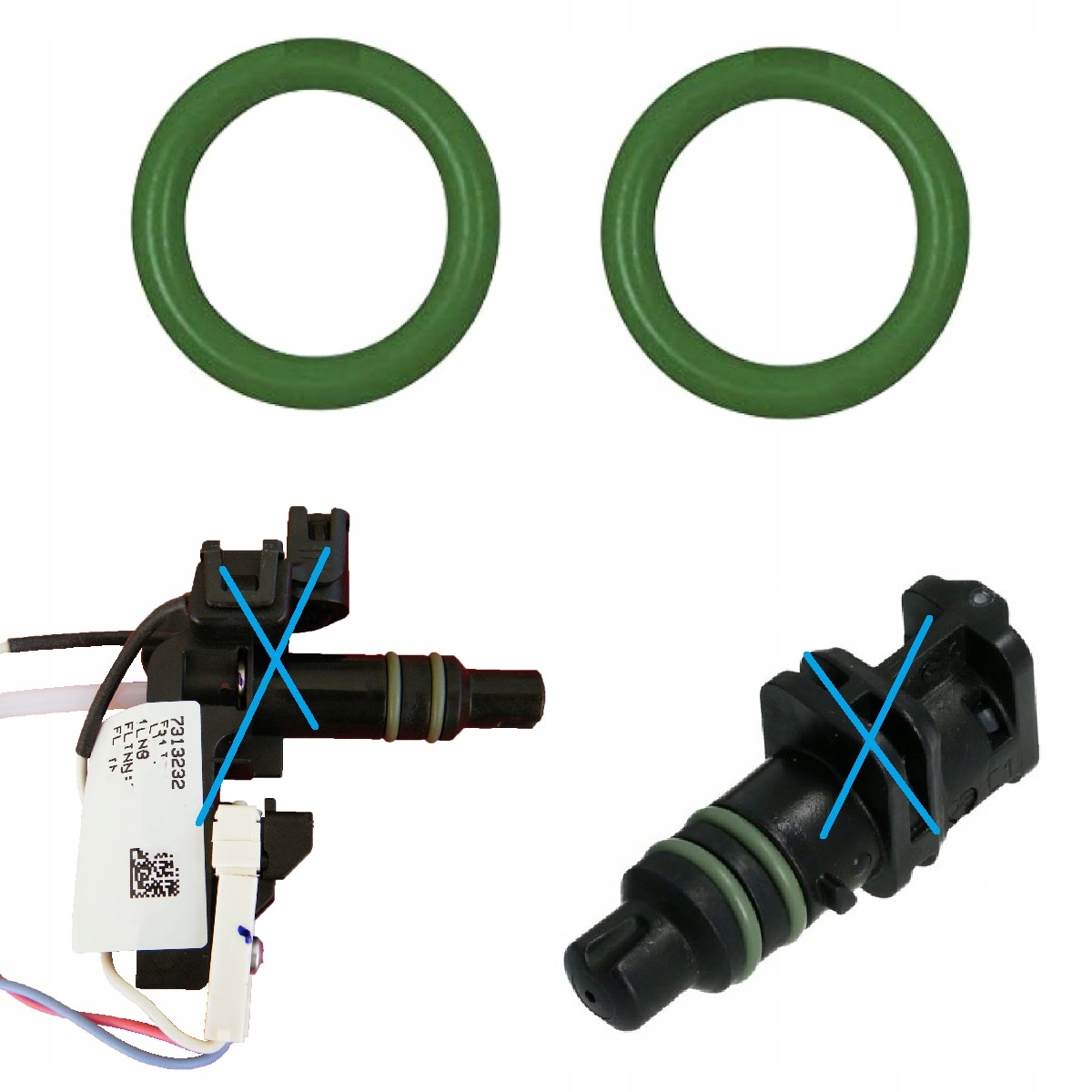 Uszczelki dyszy Delonghi