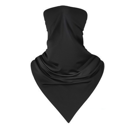 

Letnia maska do jazdy Ice jedwabna osłona czarny