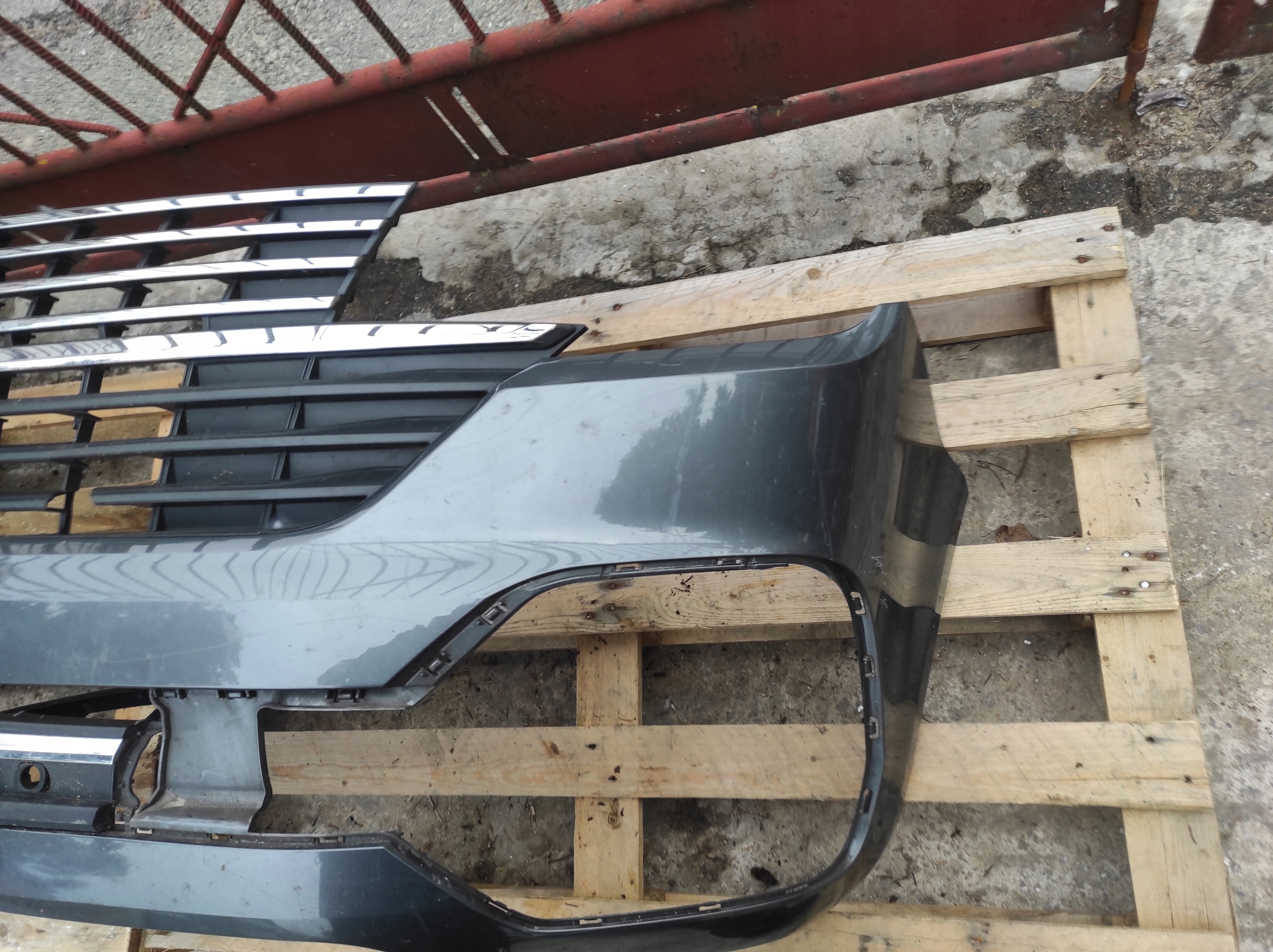 bumper front VW MULTIVAN T6