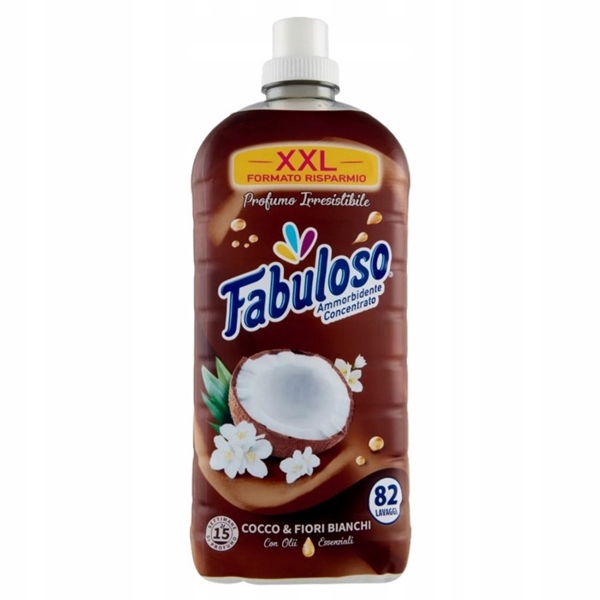 

Fabuloso Płyn Płukania Kokos Białe Kwiaty 1,9L It