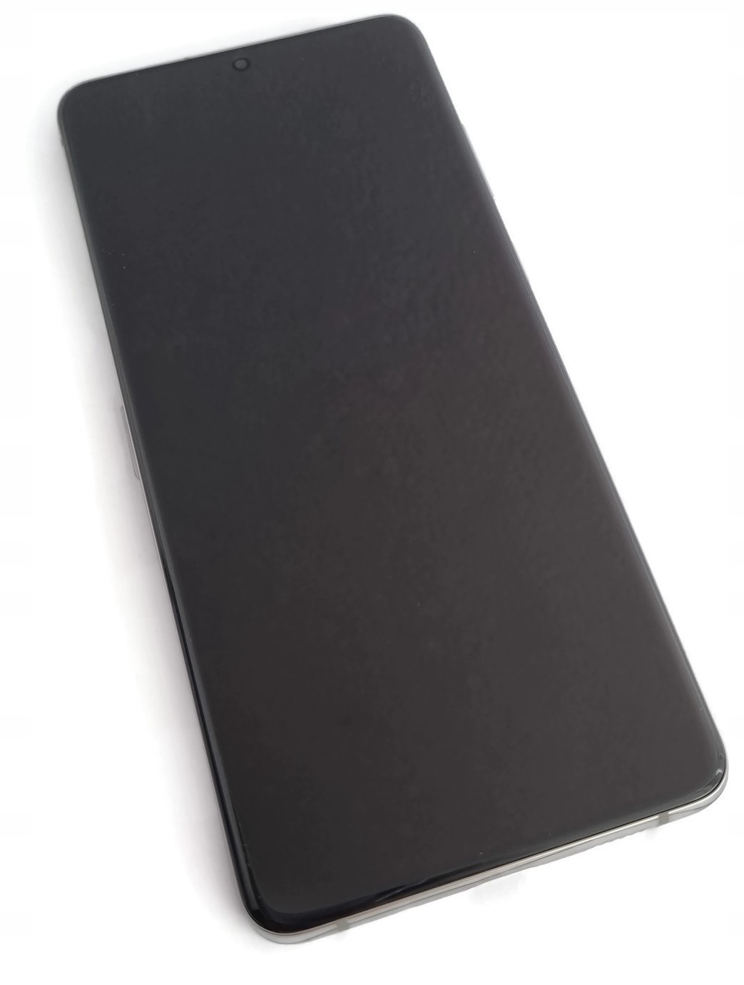 Org LCD displej originálny rámik Samsung Galaxy S20+ Plus SM-G985 biely