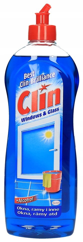 

Clin Do Mycia Okien I Ram Z Alkoholem 750ml