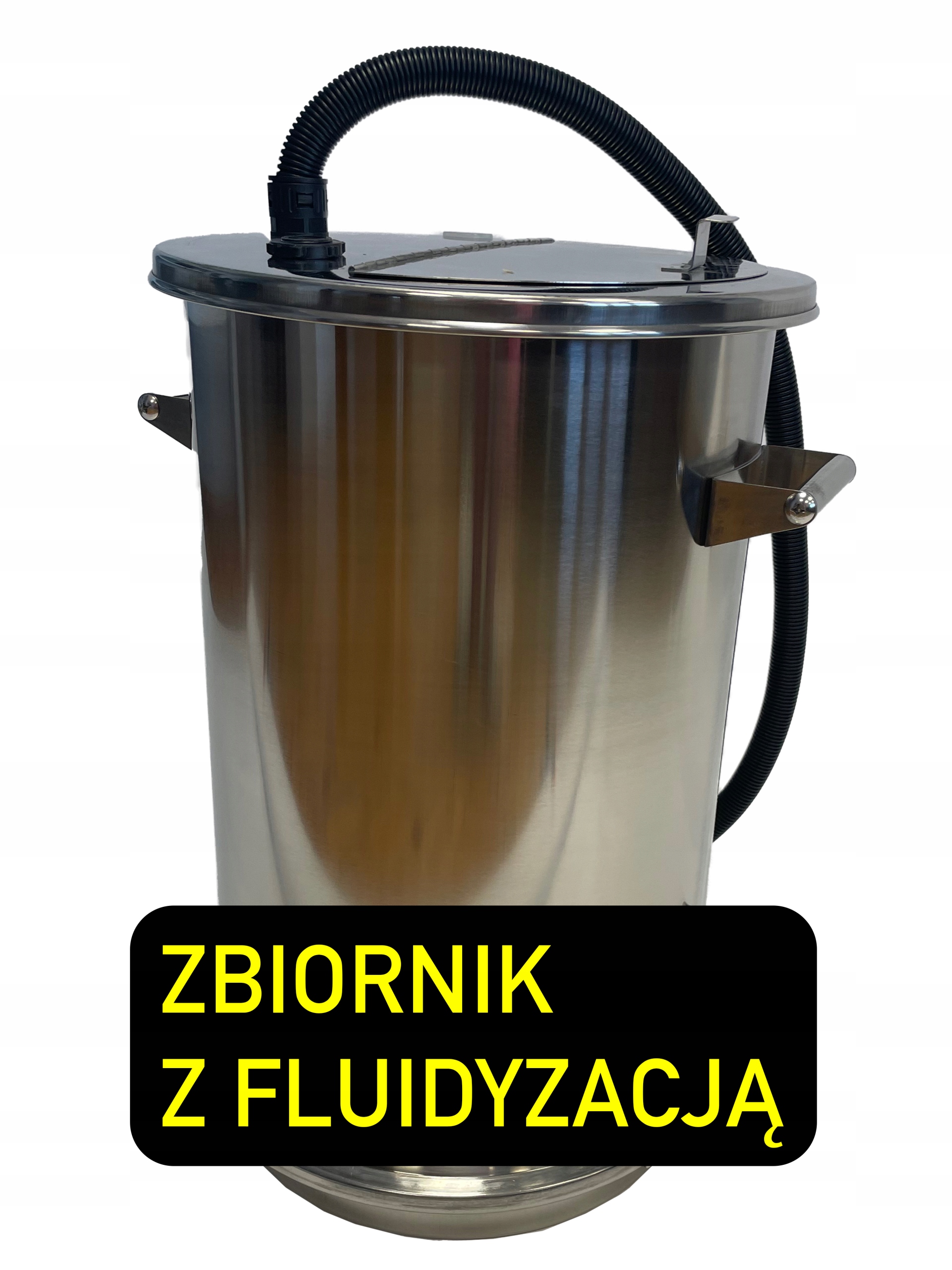 Zbiornik Z Fluidyzacją Pojemnik Na Farbę Proszek Proszkowy [060]