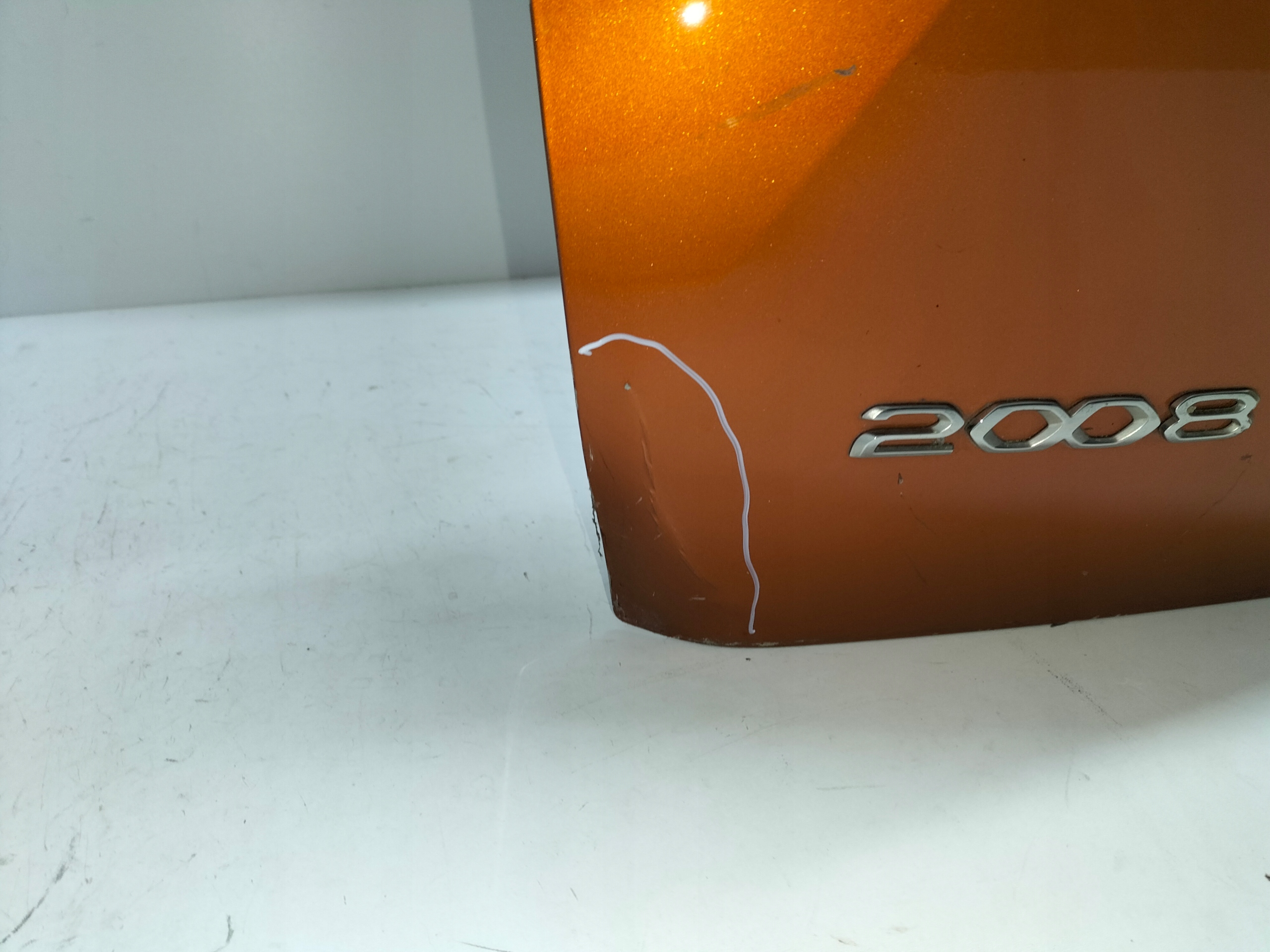 boot doors boot rear part PEUGEOT 2008 II 19