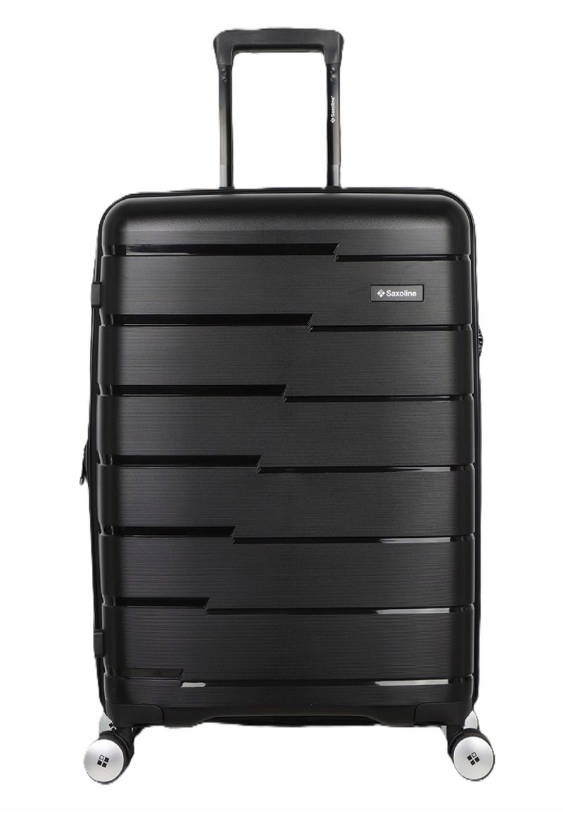 Střední kufr Saxoline Bliss M 65 cm černý