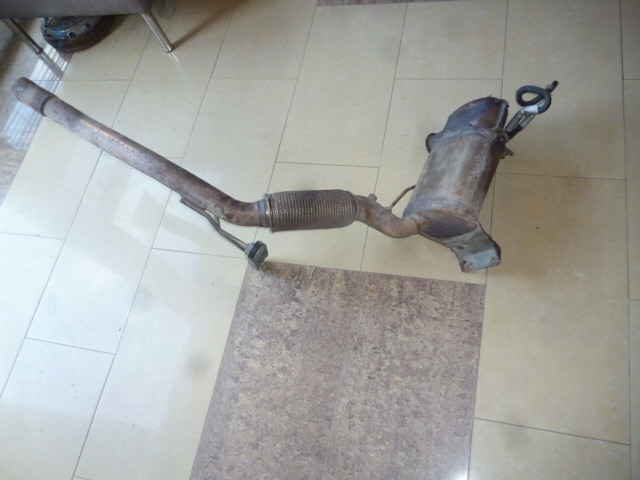 фильтр dpf катализатор vw PASSAT B6 2.0 tdi