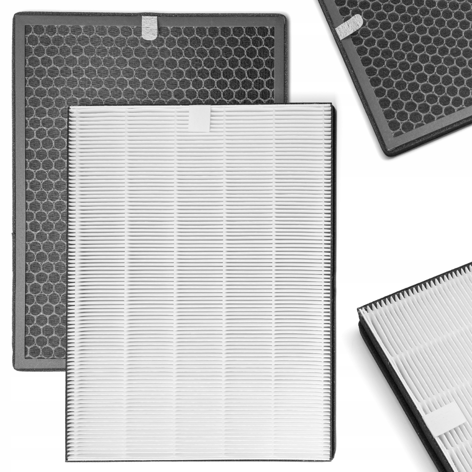 Sada filtrů Hepa uhlíkový filtr pro zařízení Philips AC1214 AC1215 AC1217