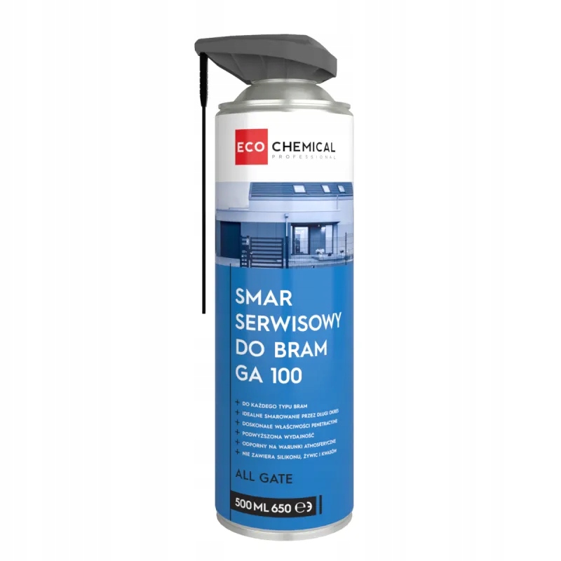 Smar Serwisowy Do Bram Garażowych 500ML A090 GA100 Ecochemical