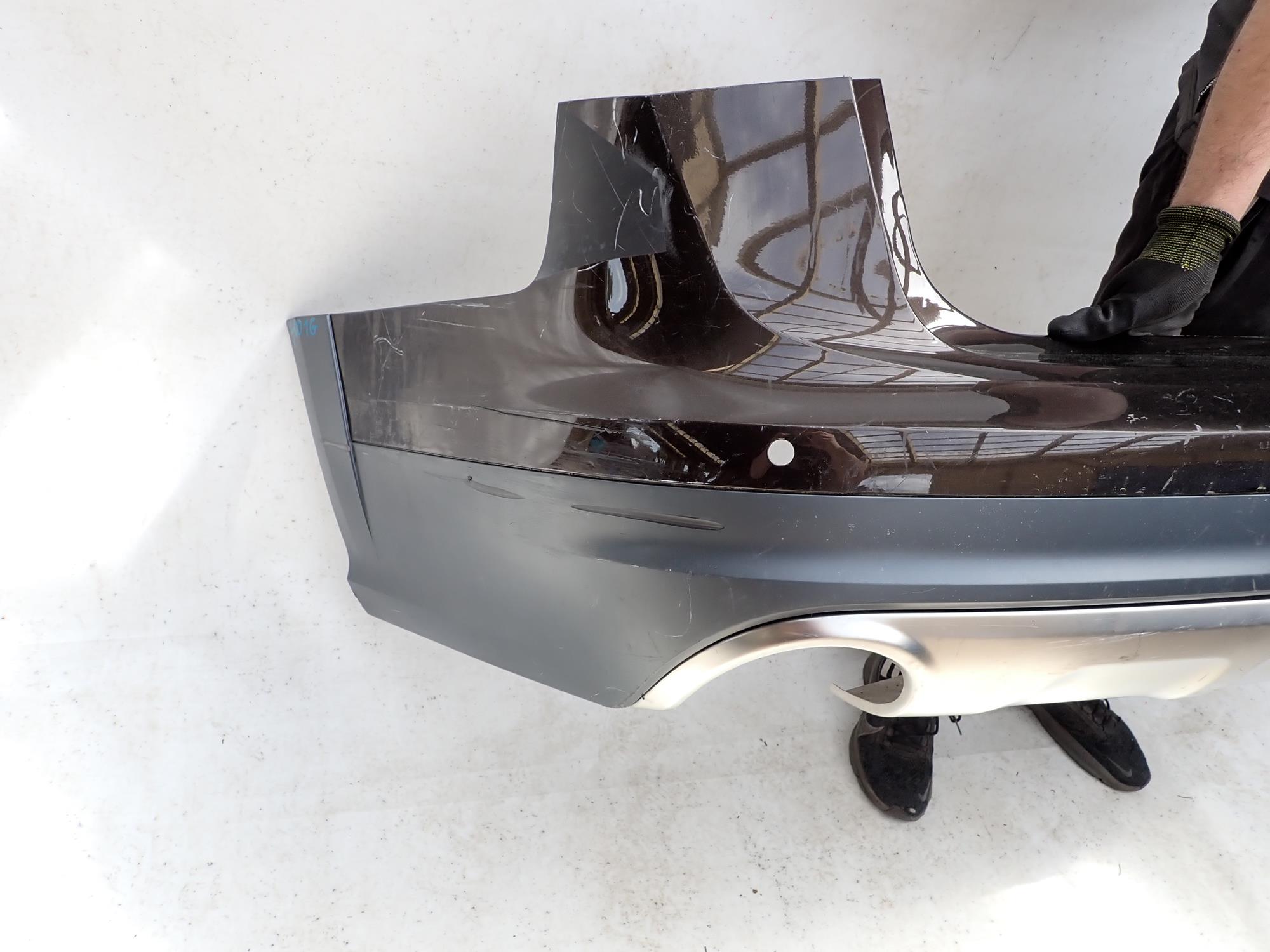 AUDI A6 C7 4G ALLROAD 12-14 bumper rear part rear 4XPDC