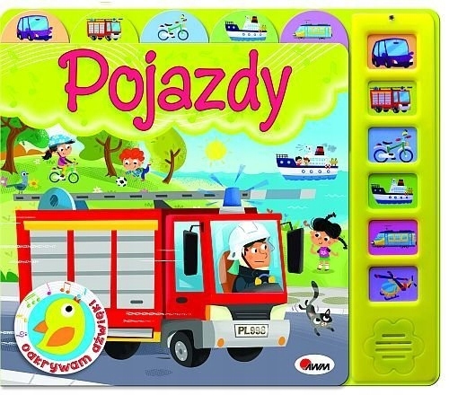 

Odkrywam dźwięki Pojazdy
