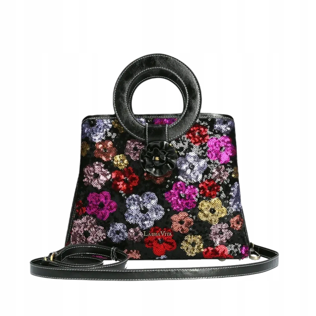 Dámská kabelka Laura Vita alisa 03 noir