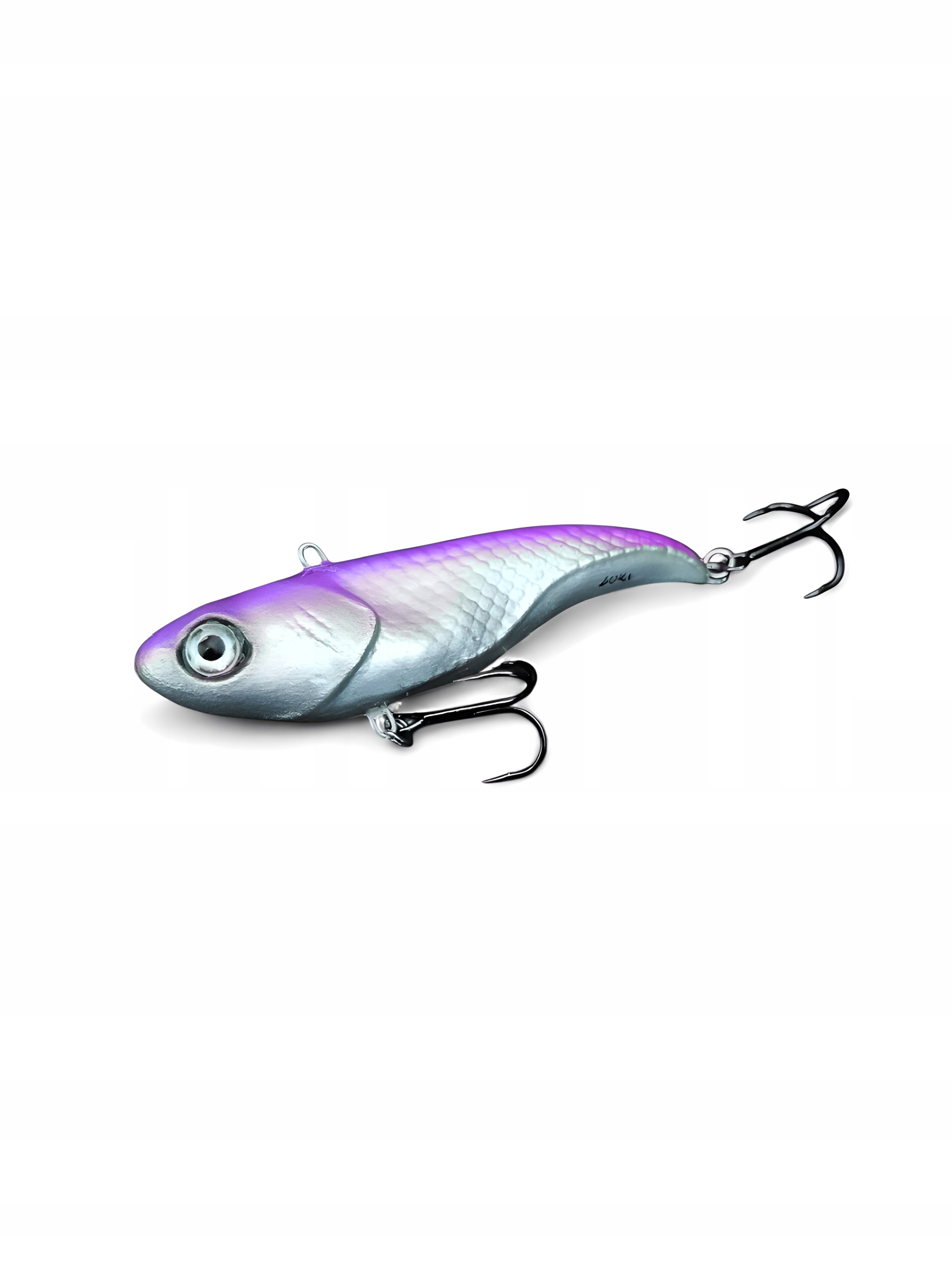 Wobler Cykada Scar Duża 9cm 26g Fioletowy Luki Lures HandMade Ciężka