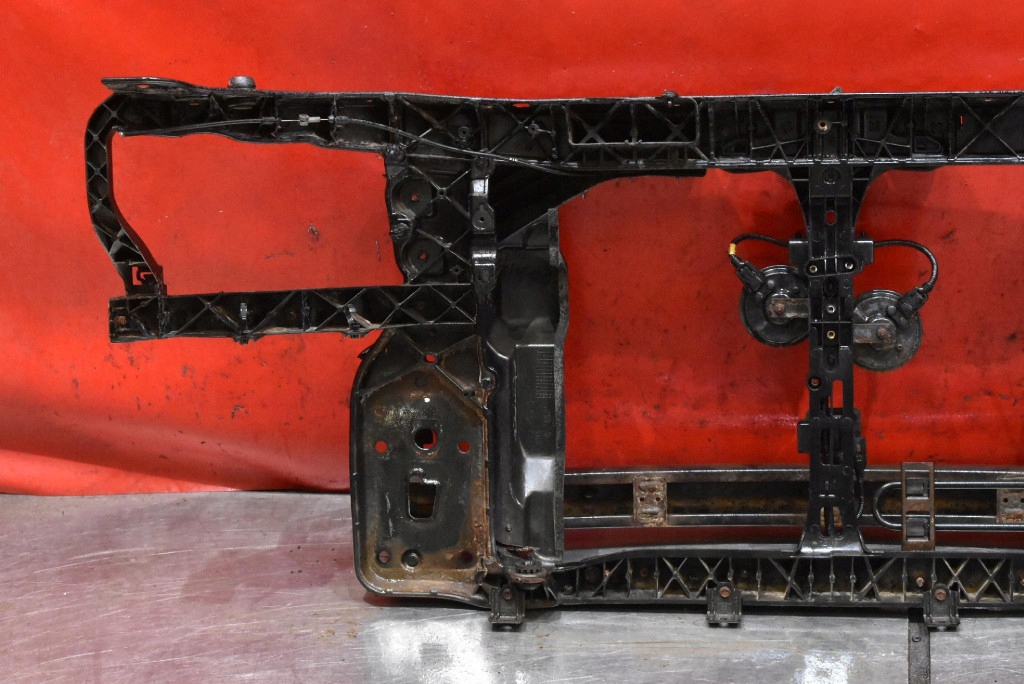 support panel for radiators pillar sider lock KIA SPORTAGE 2 II 2.0 16V 141 KM 04-08