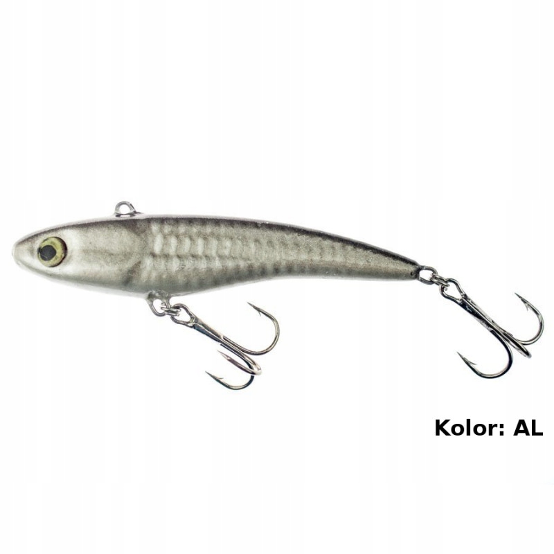 Wobler Hunter Fanatic 9cm 26g tonący Al 1 szt.