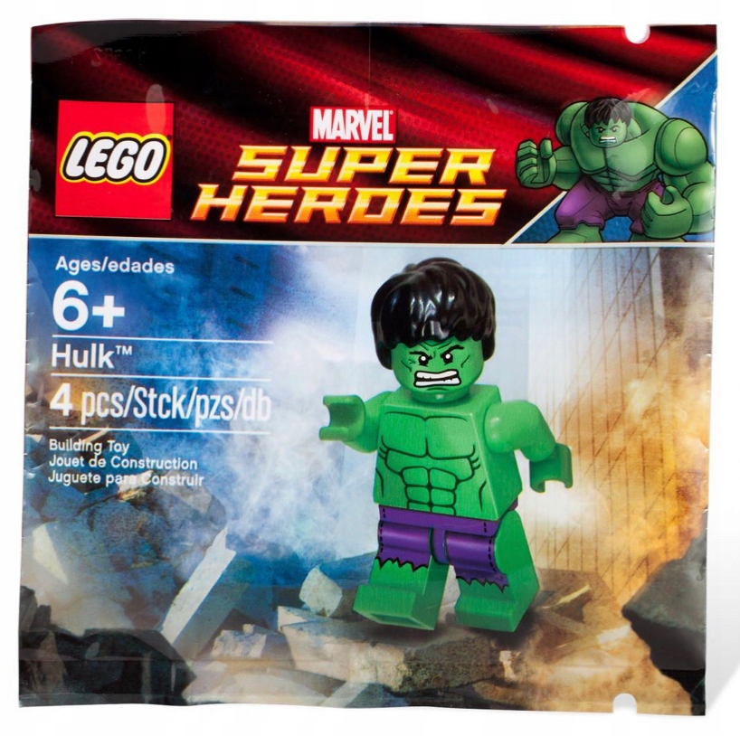 Lego Heroes 5000022 Hulk sáček s kostkami, minifigurka, unikát