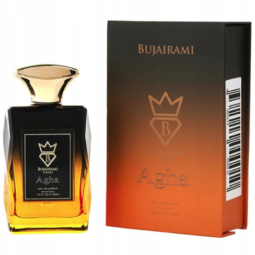 Bujairami Agha Woda Perfumowana Edp 100 ml dla Mężczyzn Arabskie