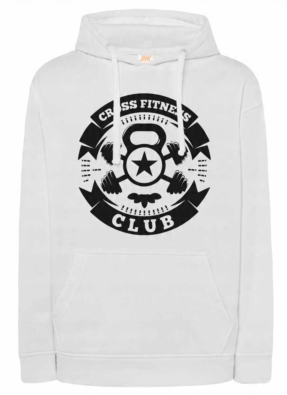 

Męska bluza z kapturem cross fit crossfit Xs