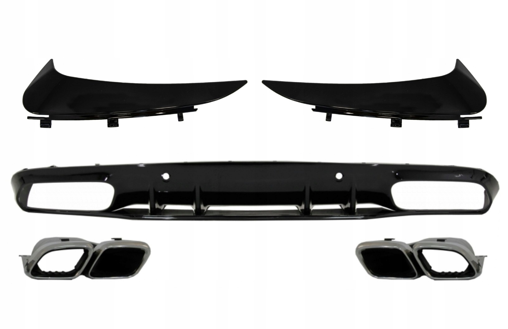 5997113/5997735 - Дифузор для Mercedes C C205 A205 купе кабріолет 14-19