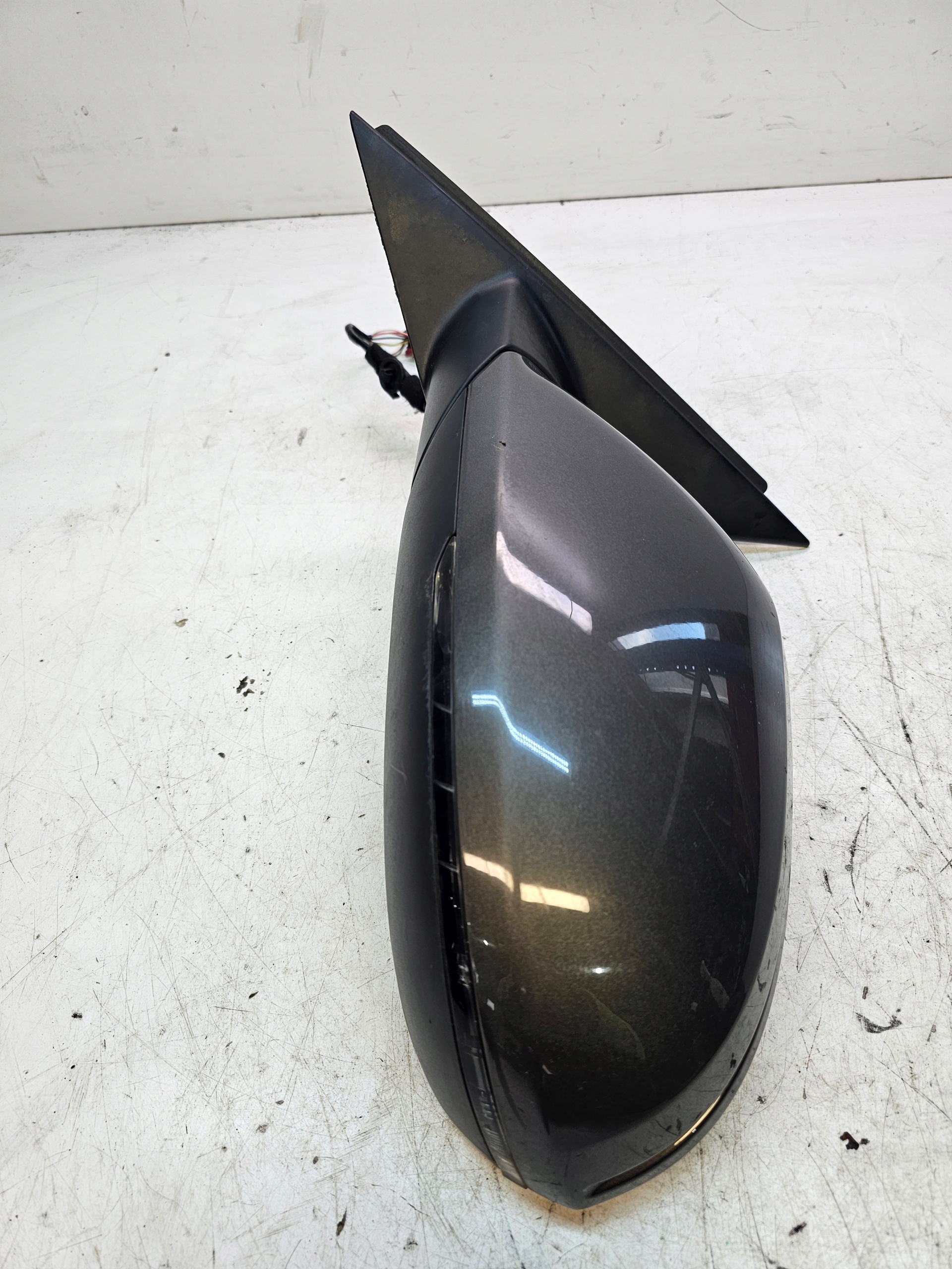 mirror exterior left AUDI A6 C7 LY1P 8-PIN UK