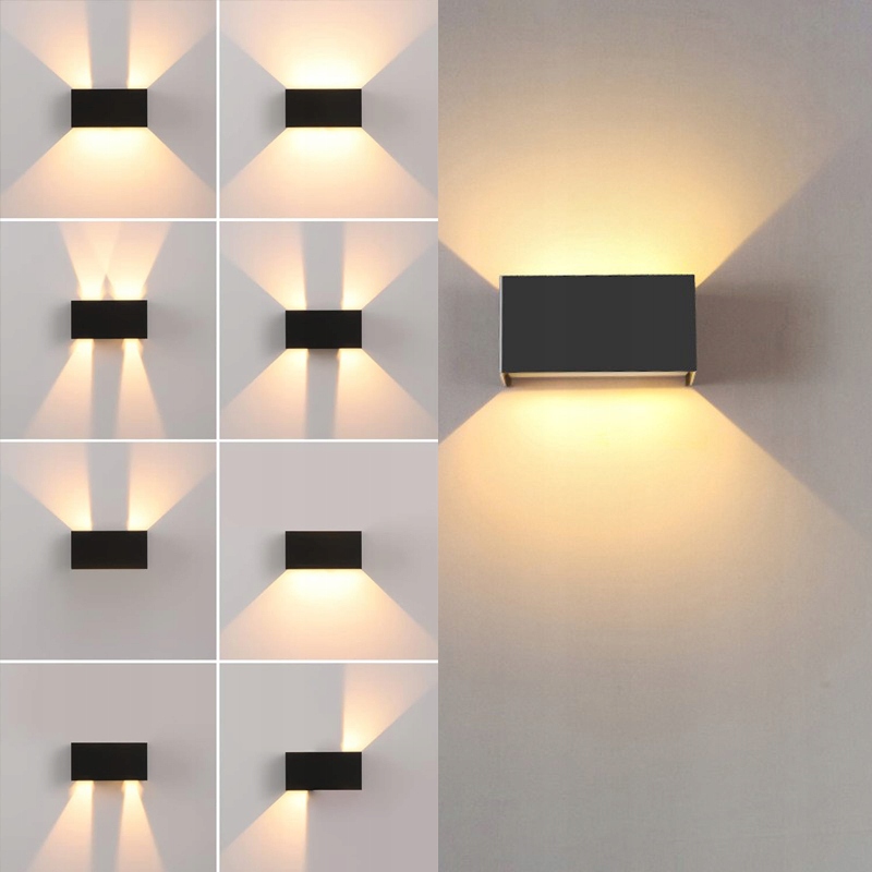 Vnitřní Svícny Venkovní Svícny 24 W Led