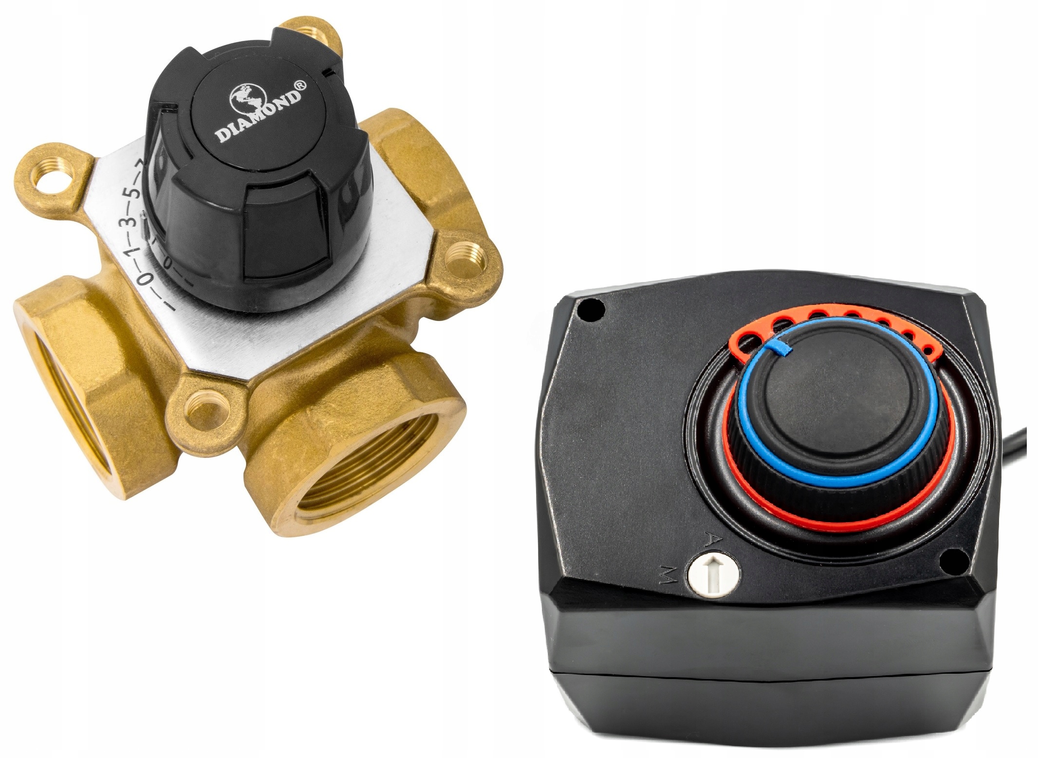 

Zawór Mieszający 3 Drogowy 1" Siłownik 230V