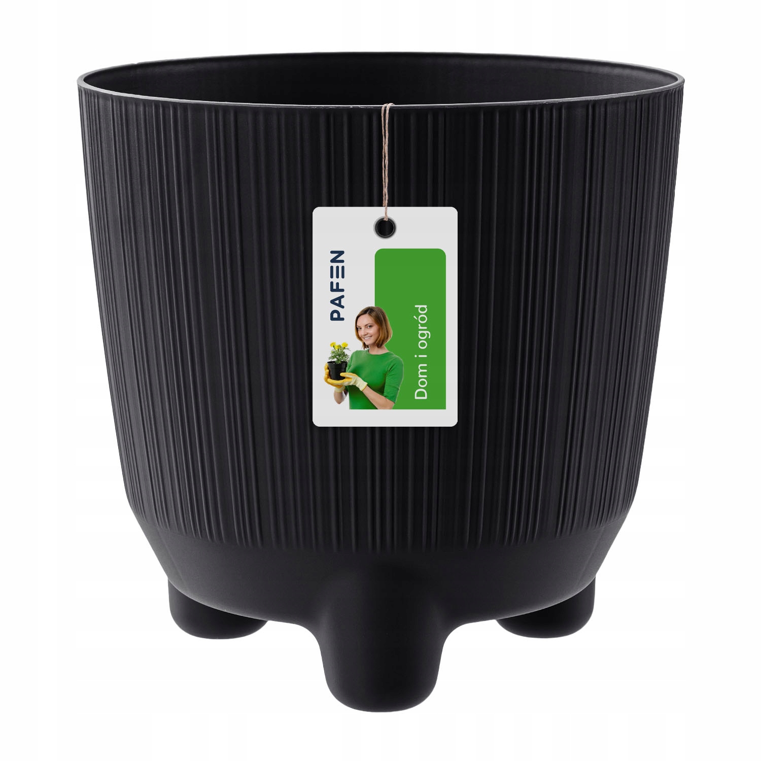 

Doniczka na nóżkach Donica Ryfo N DRF200N Antracyt