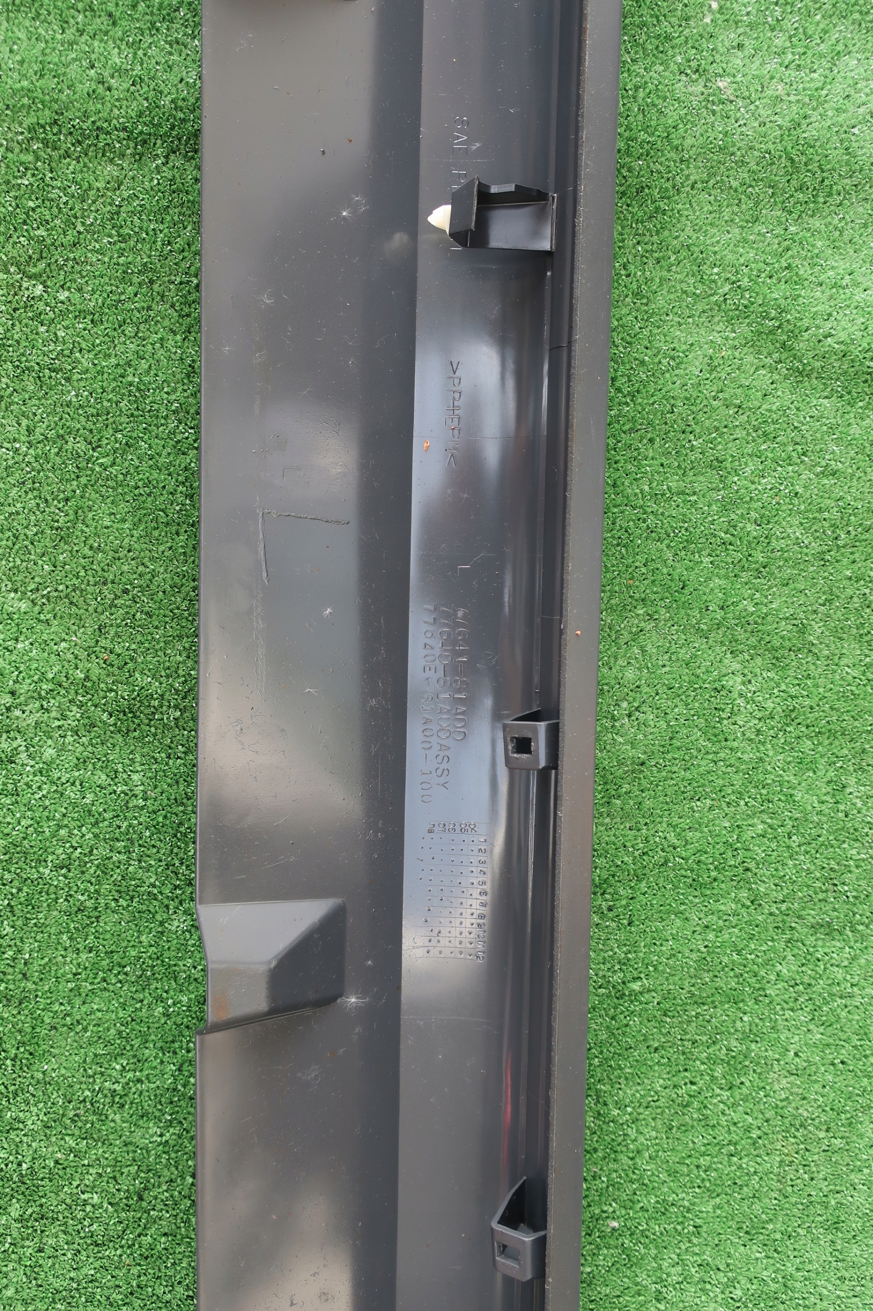 moulding threshold threshold left SUZUKI JIMNY LIFT NIE MALOWANA original OM 2005R >