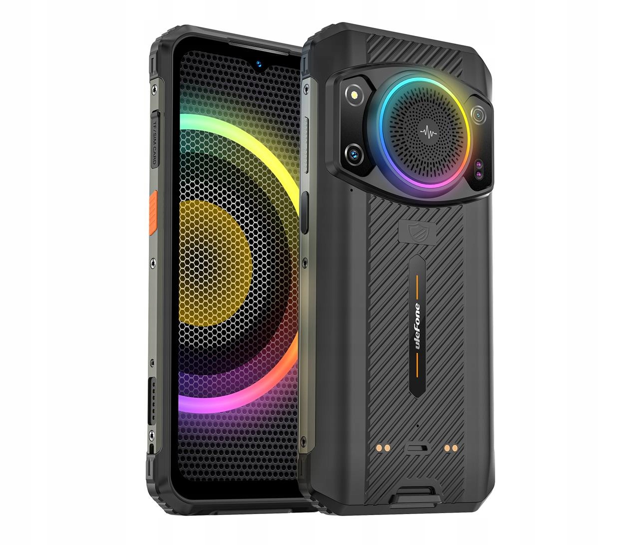 Odolný Smartphone uleFone Armor 21 8GB/256GB Černý