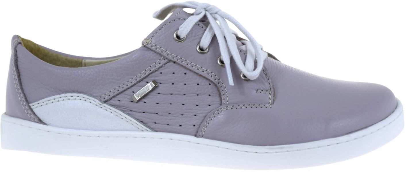 Dámské polobotky barefoot kožené lehké elegantní módní Amulet 435 VEL.38