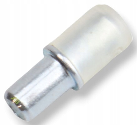 Podpera police 5 x 16 mm s tričkom, držiaky na police s gumičkou 5000 ks
