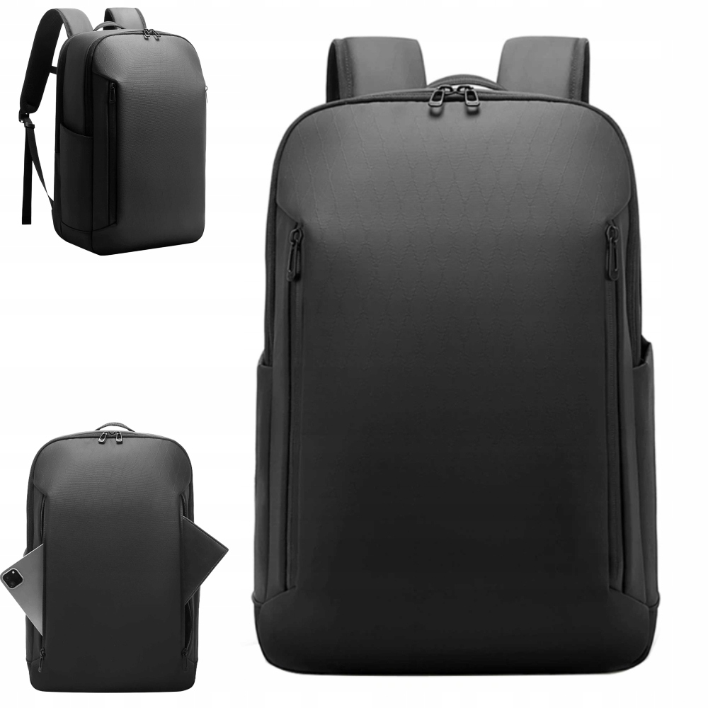 Batoh s prostorem pro notebook 15,6" do práce, prostorný, funkční, městský