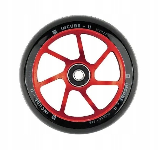 Kółko Ethic Dtc Incube V2 110mm Red