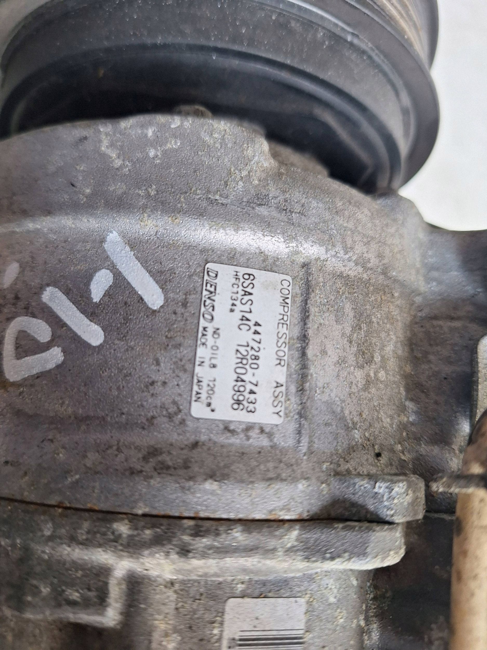 MERCEDES A-class W176 12-16 compressor AC DENSO 447280-7433