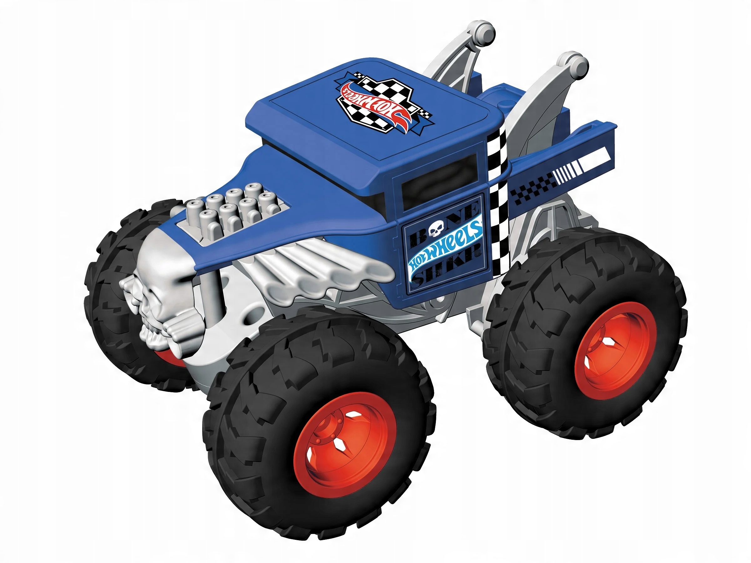

Hot Wheels Monster Truck Bone Shaker zdalnie stero