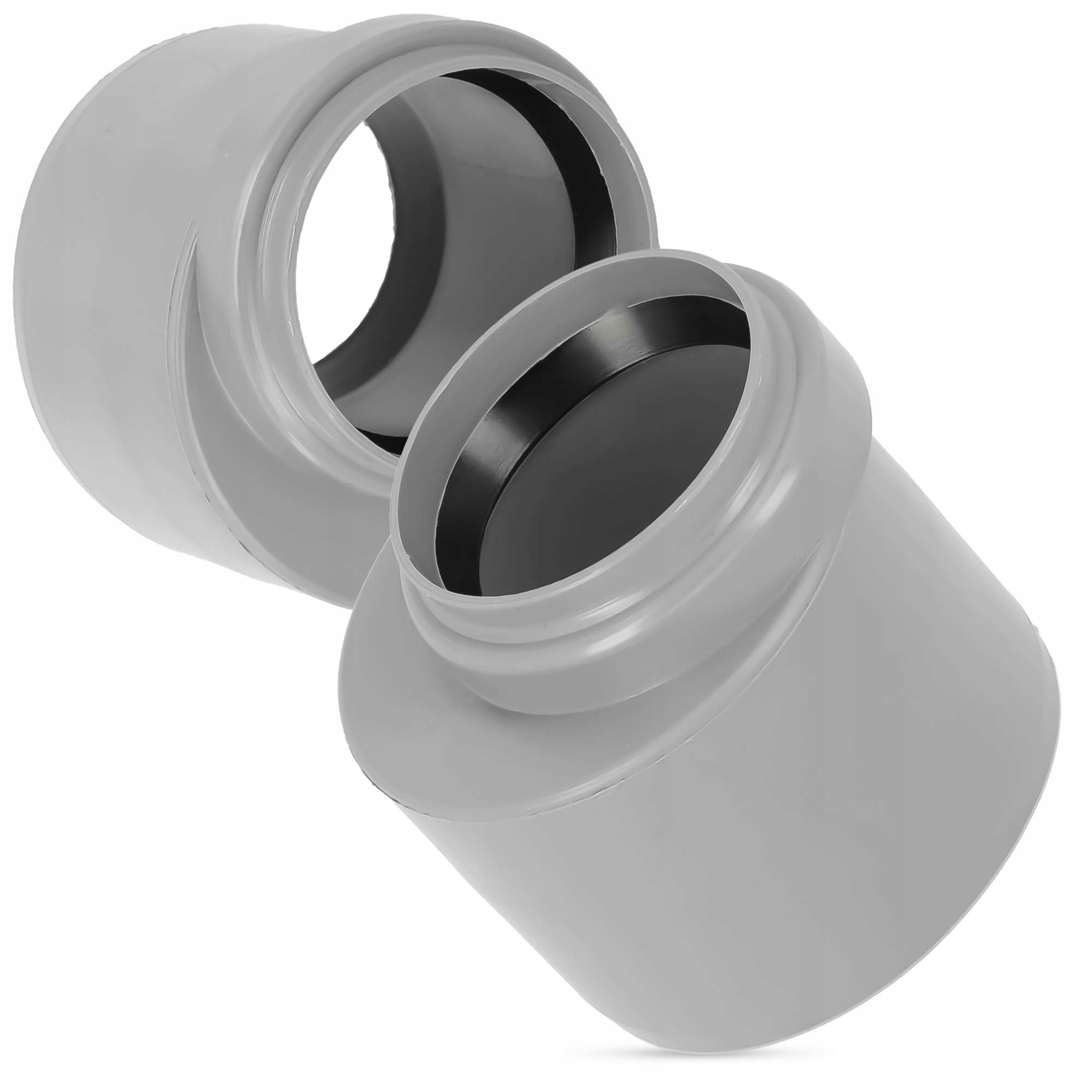 Redukcja KANALIZACYJNA 75x50 mm RURY PCV ZŁĄCZKA KRÓTKA NISKA Łącznik WODY Kod producenta MI040201001-V03