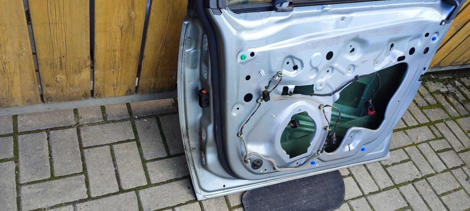 door front front right Opel Meriva B Z179