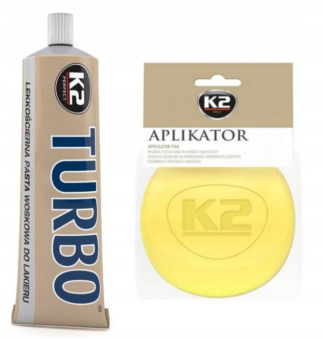 

K2 Turbo Tempo Pasta Polerska Aplikator