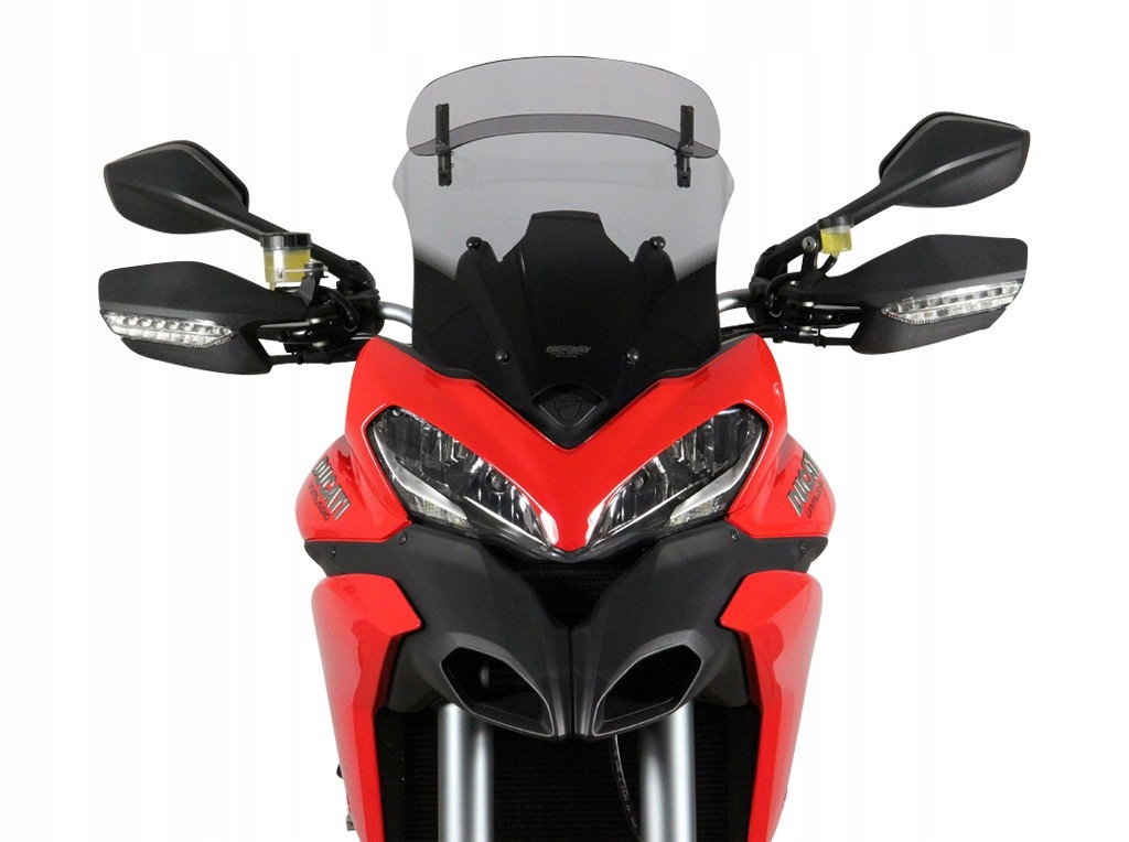 Sklo Mra Ducati Multistrada 1200, A3, 2013-2014, forma Vt, tónované