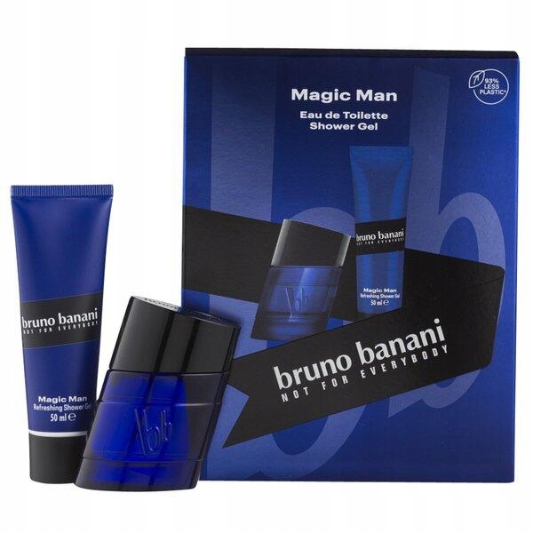 BRUNO BANANI MAGIC MEN SET EDT 30ML+ SPRCHOVÝ GÉL 50ML