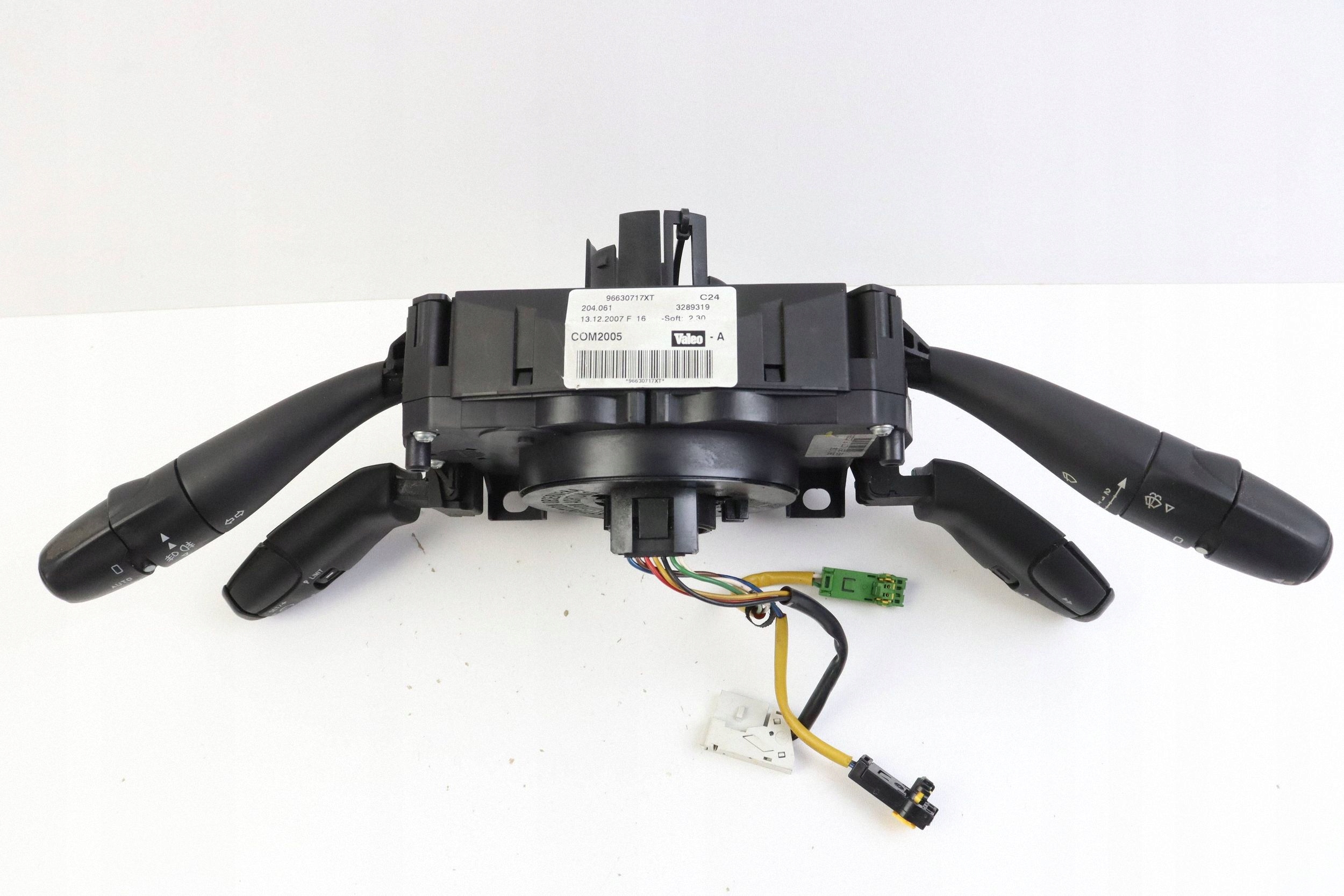 PEUGEOT 207 devio luci tergicristallo tergi devio luci devio 96630717XT