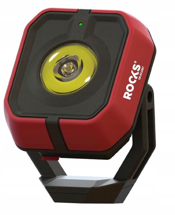 ROOKS LAMPA WARSZTATOWA RING 2, 1000/350 LUM, 2500 MAH, FLEX