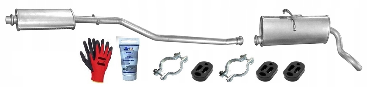 Peugeot Partner 1.1 1.4 1.8 (1996-2001) Tlumič sada bonus